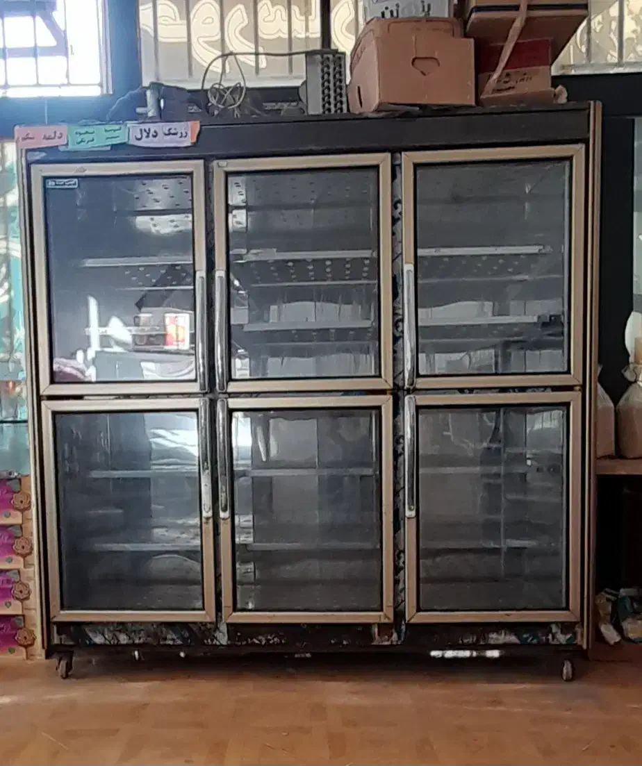 فریزر قدی ۲ متری|فروشگاه و مغازه|مینودشت, |دیوار