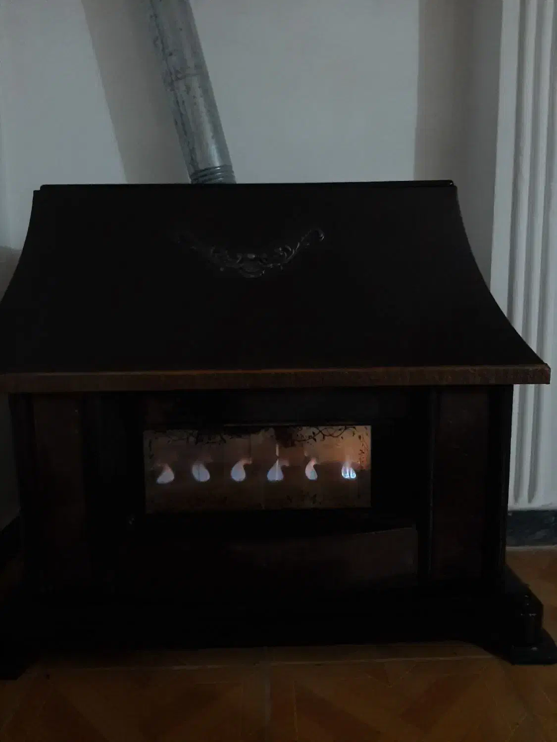 بخاری شومینه ای ۲۴هزار (هایلان)|بخاری، هیتر، شومینه|رشت, حومه رشت|دیوار