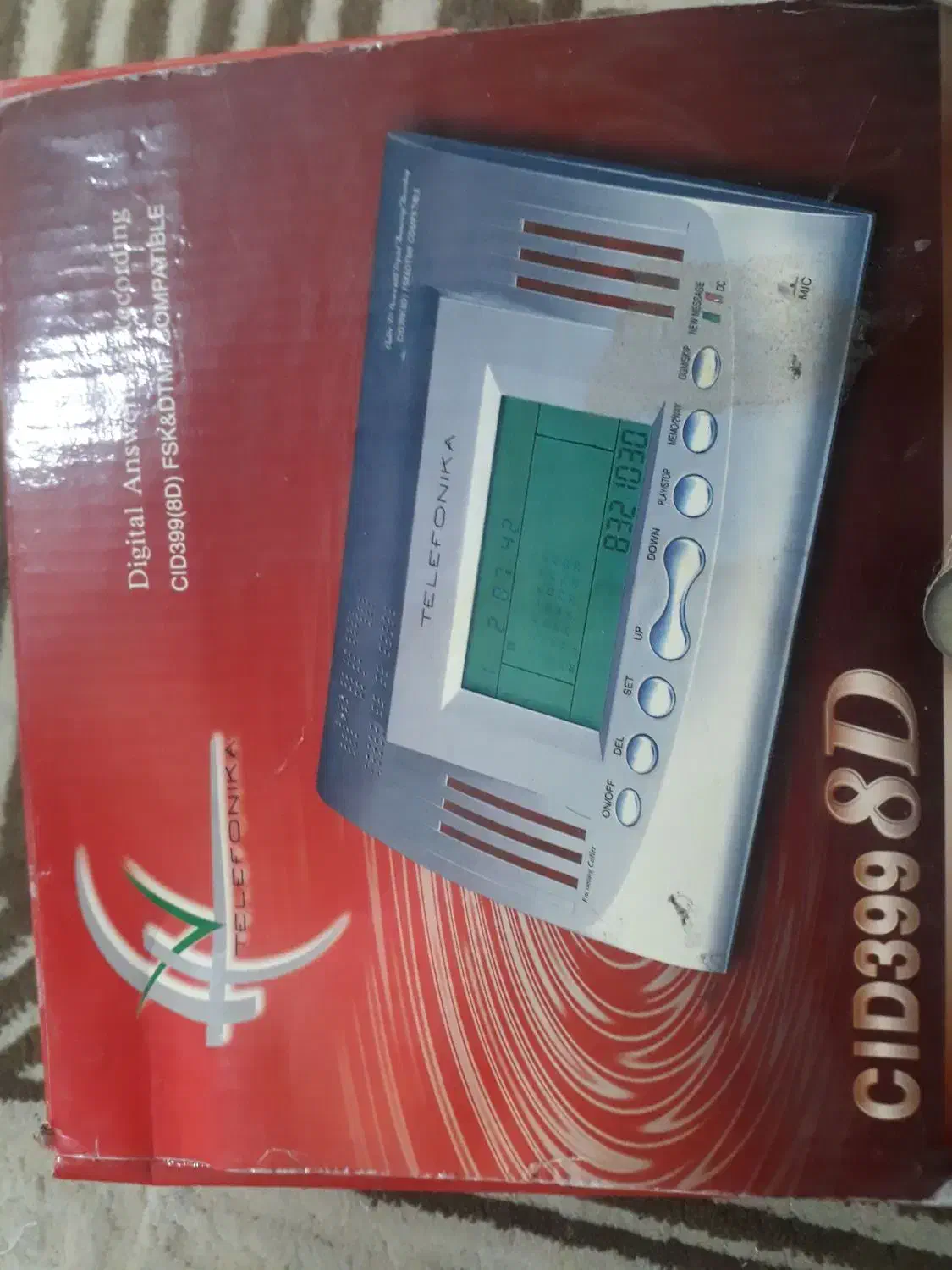 ایدی کالر و منشی تلفنی|تلفن رومیزی|تهران, مسعودیه|دیوار