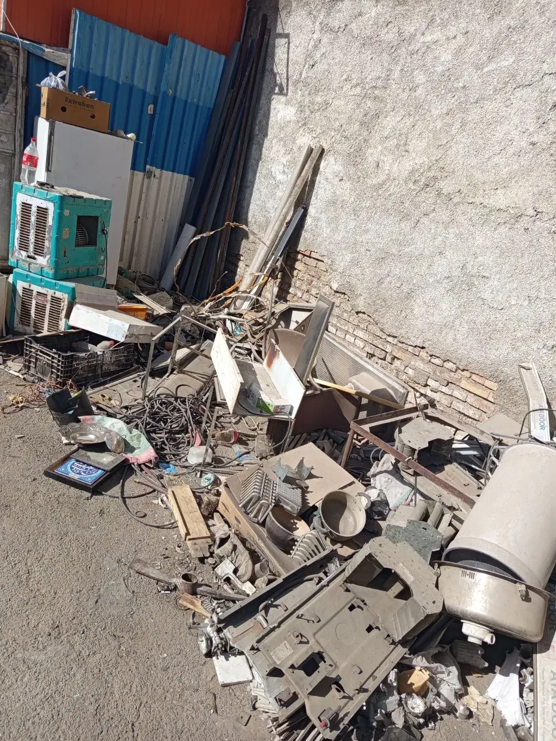 سمساری و ضایعاتی و کلیه مناطق تهران|عمده‌فروشی|تهران, نیروی هوایی (پیروزی)|دیوار