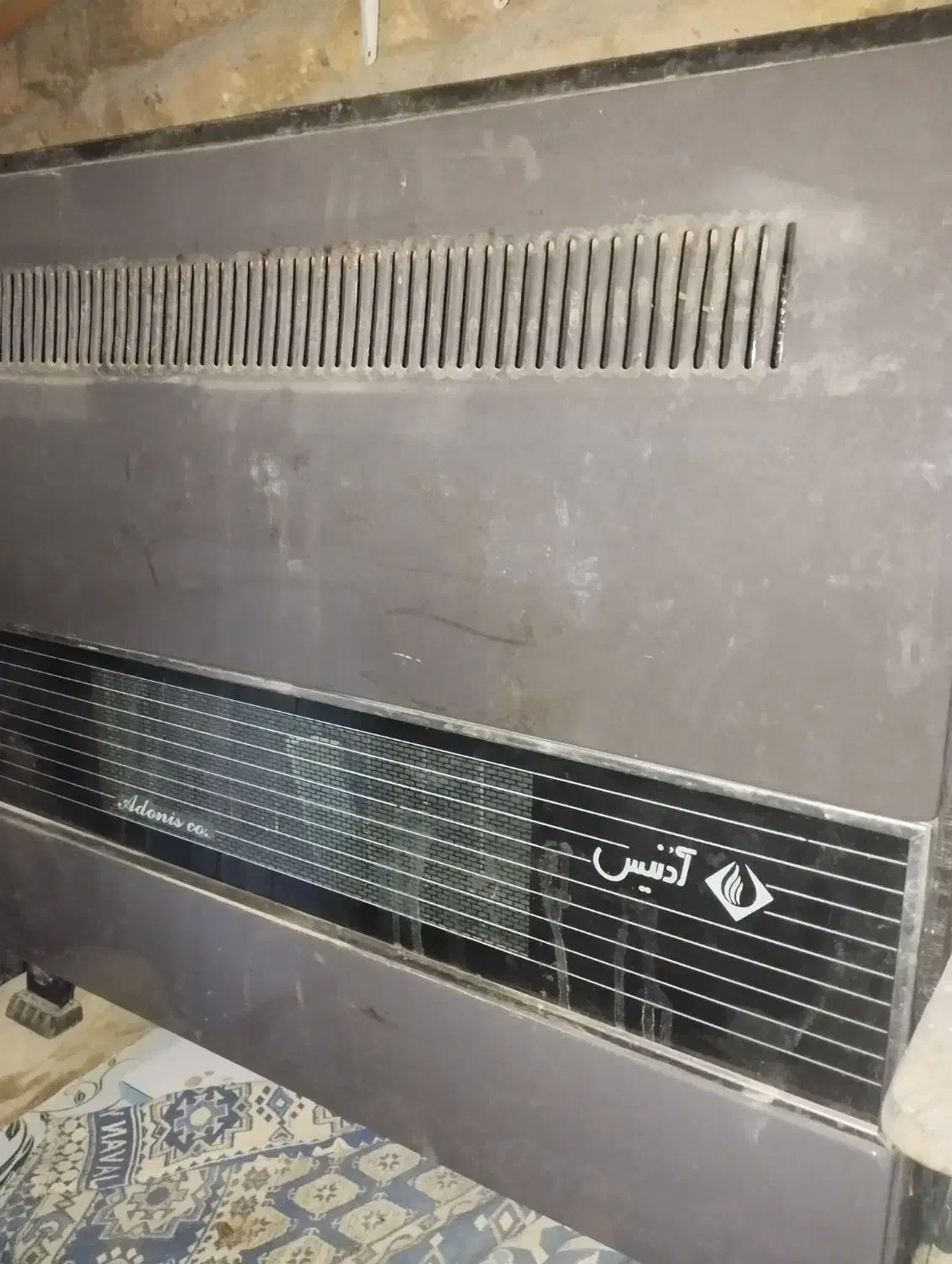 بخاری گازی|بخاری، هیتر، شومینه|بهار, |دیوار