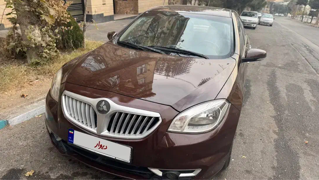 برلیانس h330 At ۹۵|خودرو سواری و وانت|تهران, سوهانک|دیوار