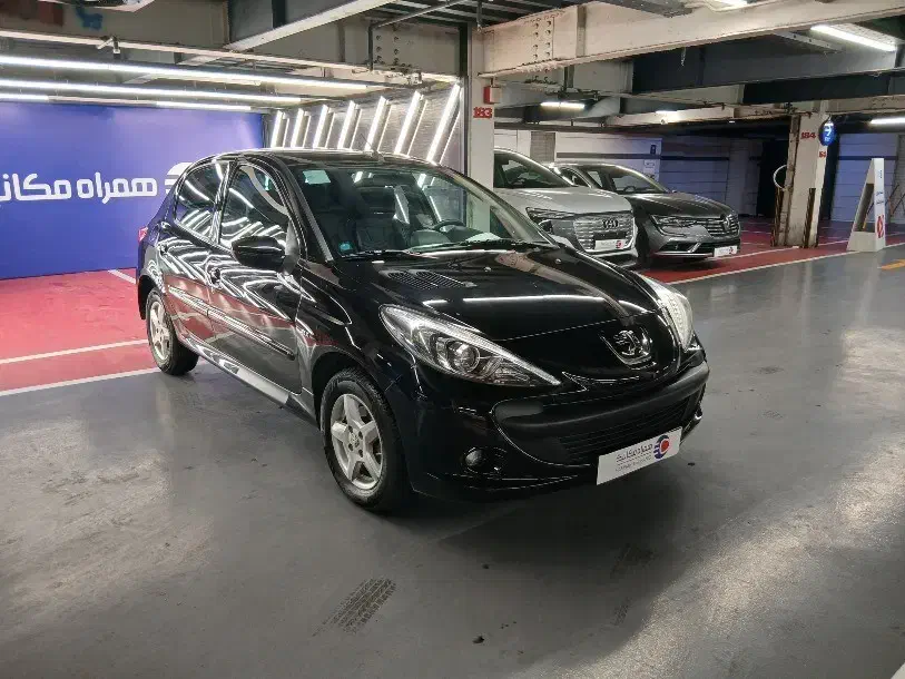 207 مدل 1399 بی رنگ|خودرو سواری و وانت|تهران, آسمان|دیوار