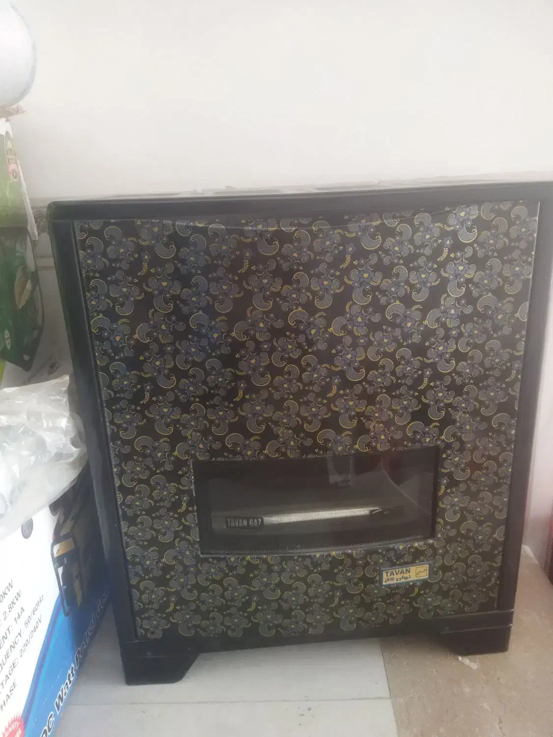 بخاری توان گاز|بخاری، هیتر، شومینه|اشنویه, |دیوار