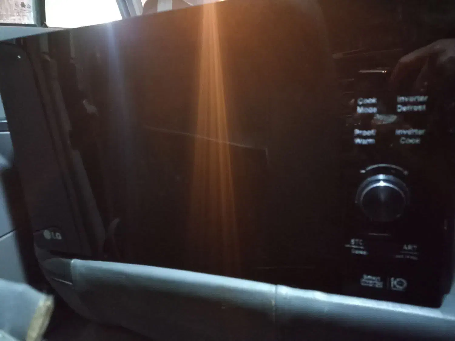 ماکرویوال جی صفحه لمسی اصلی|اجاق گاز و لوازم برقی پخت‌وپز|تهران, سلسبیل جنوبی|دیوار