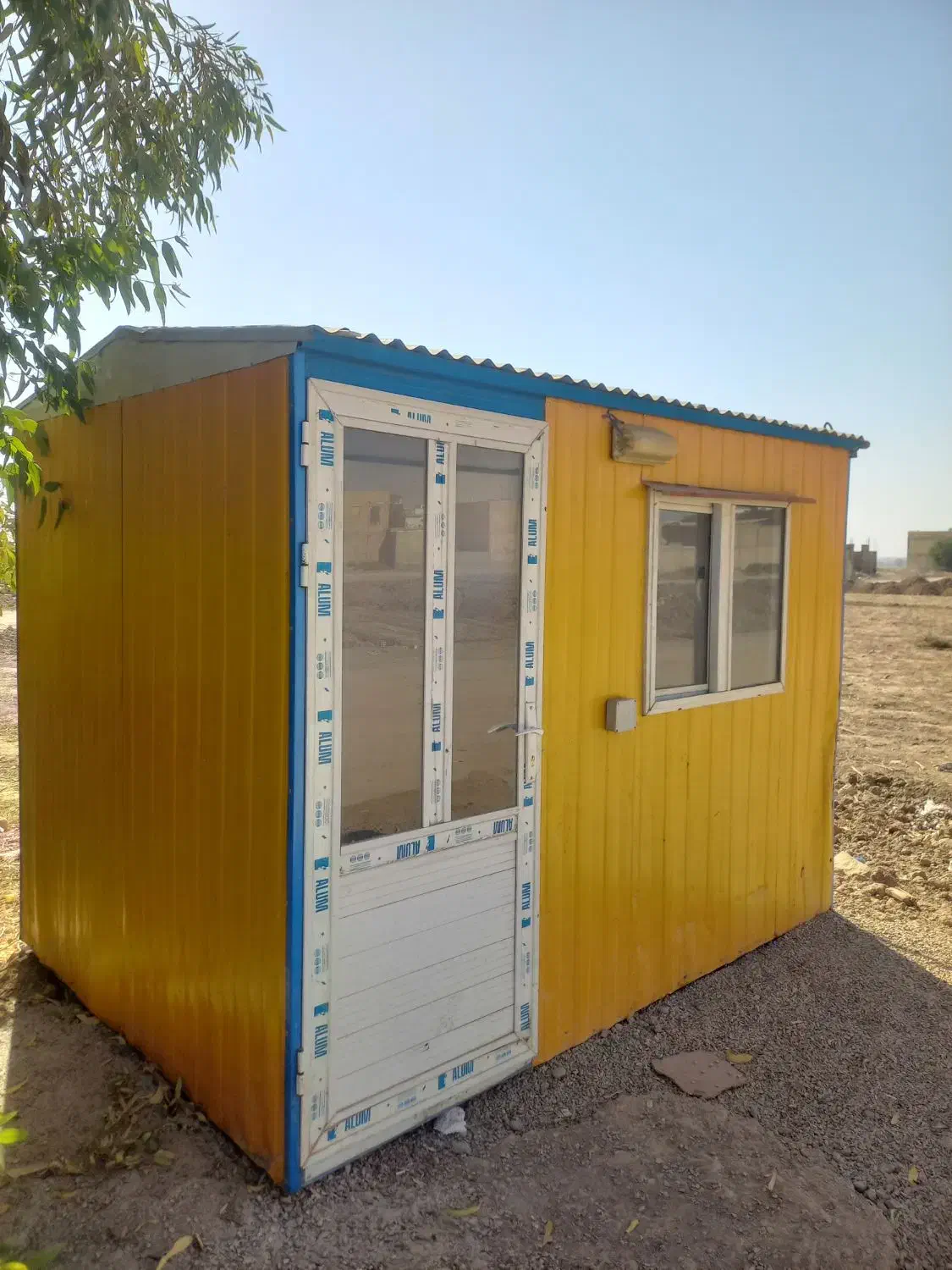 کانکس|مصالح و تجهیزات ساختمان|شوش, |دیوار