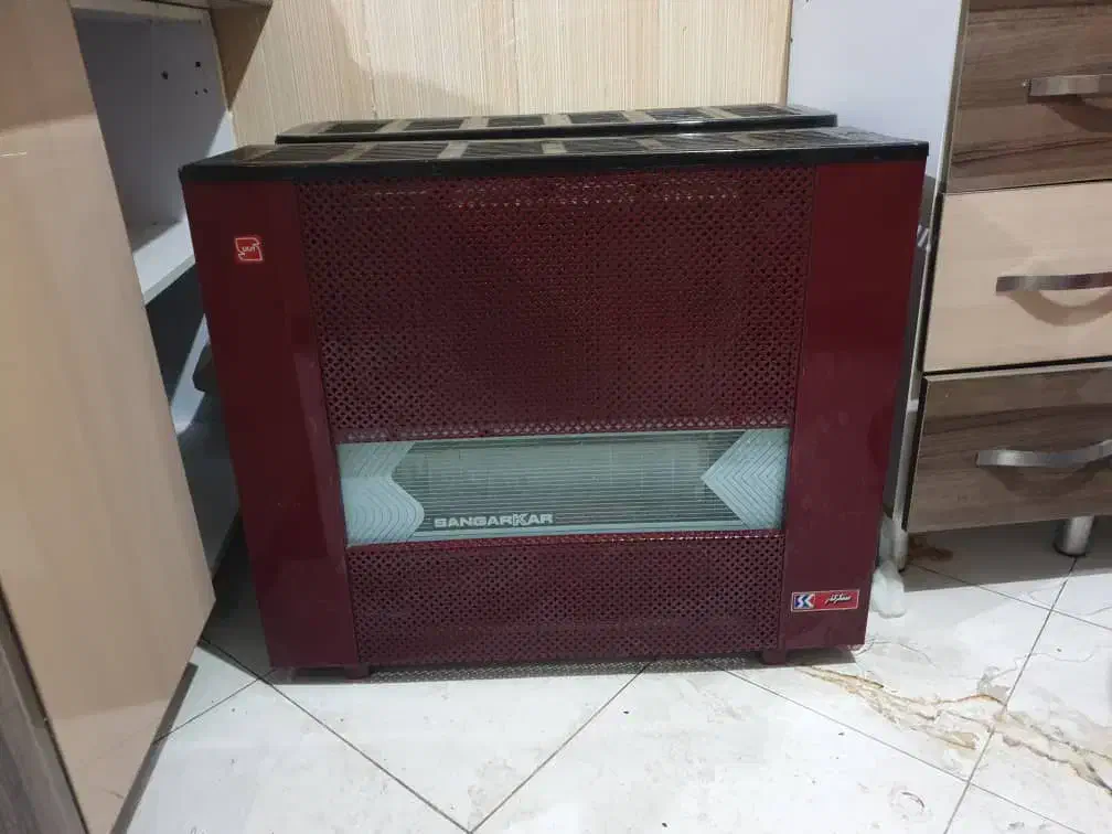 بخاری گازی در حد نو|بخاری، هیتر، شومینه|تهران, شهرک ولیعصر جنوبی|دیوار