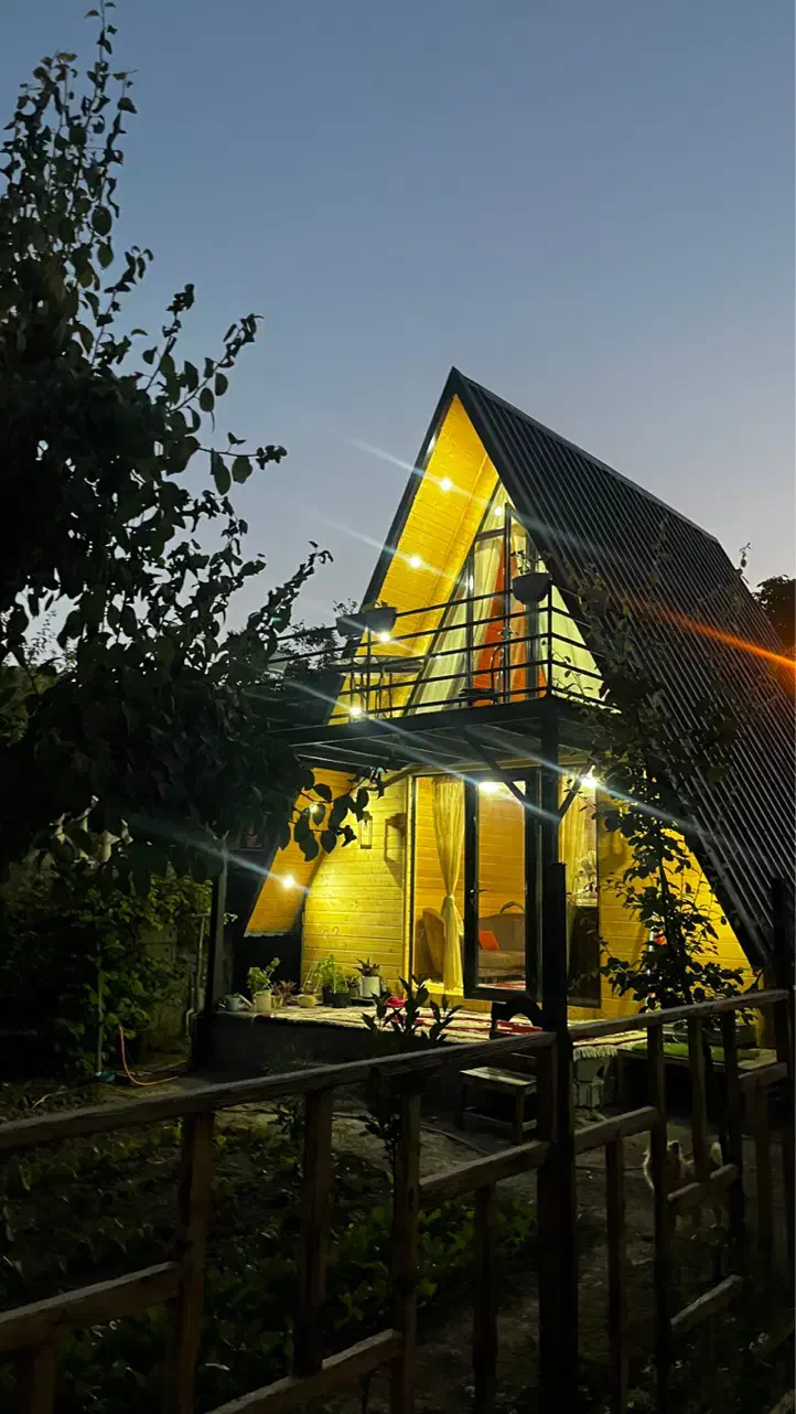 ویلا شبانه /کلبه 24ساعت پاسخگو|اجارهٔ کوتاهمدت ویلا و باغ|مرزنآباد, |دیوار