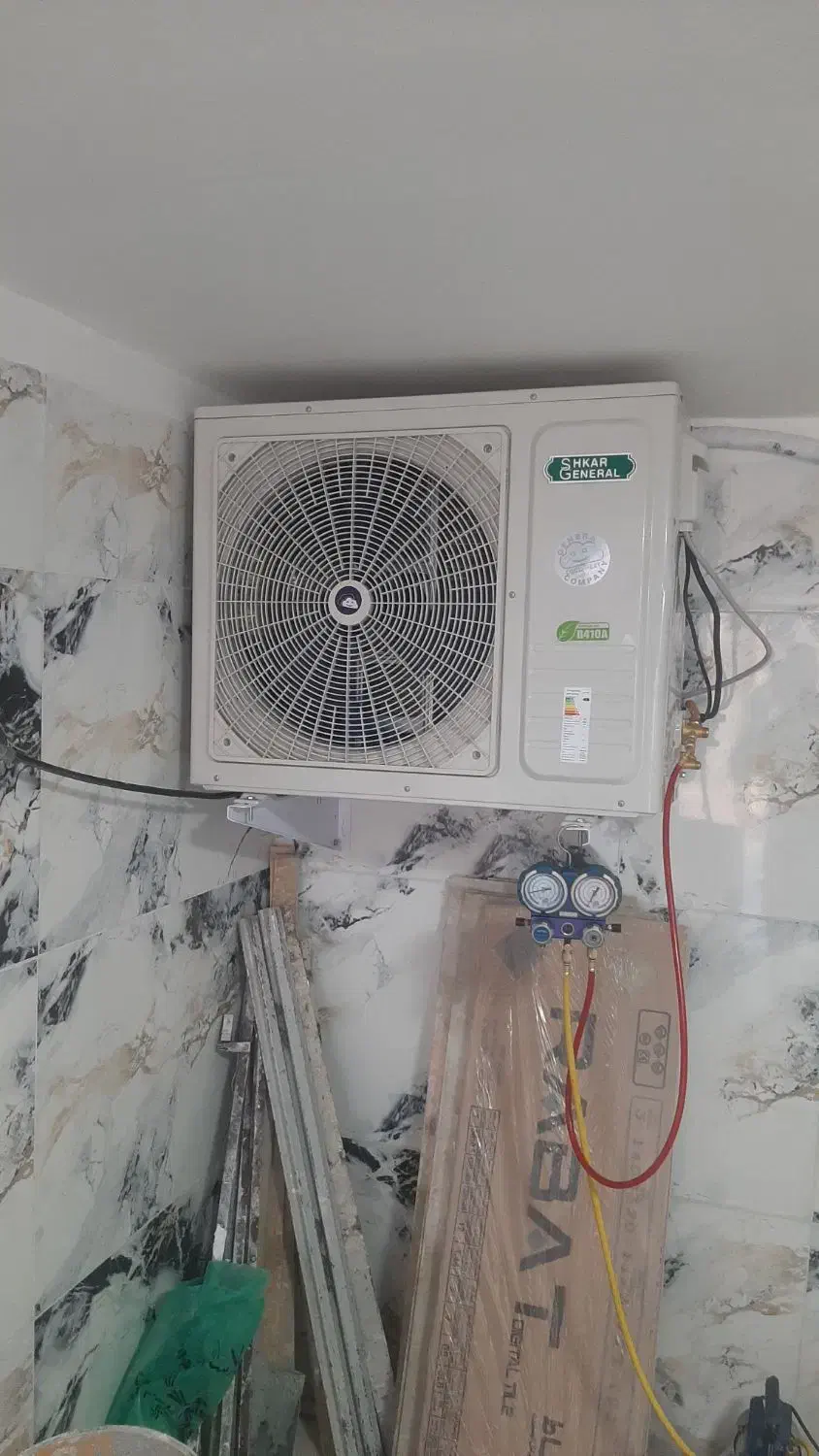 نصاب کولرگازی خدمات تخصصی نصب کولرگازی و سرویس کلی|خدمات پیشه و مهارت|کرمانشاه, |دیوار