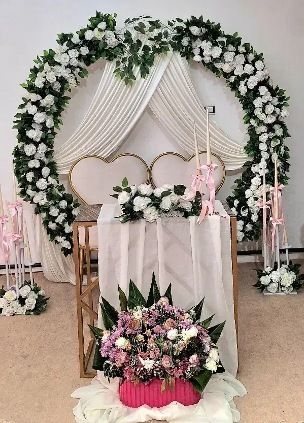 تزیینات مجالس قاصدک|خدمات پذیرایی، مراسم|مرند, |دیوار