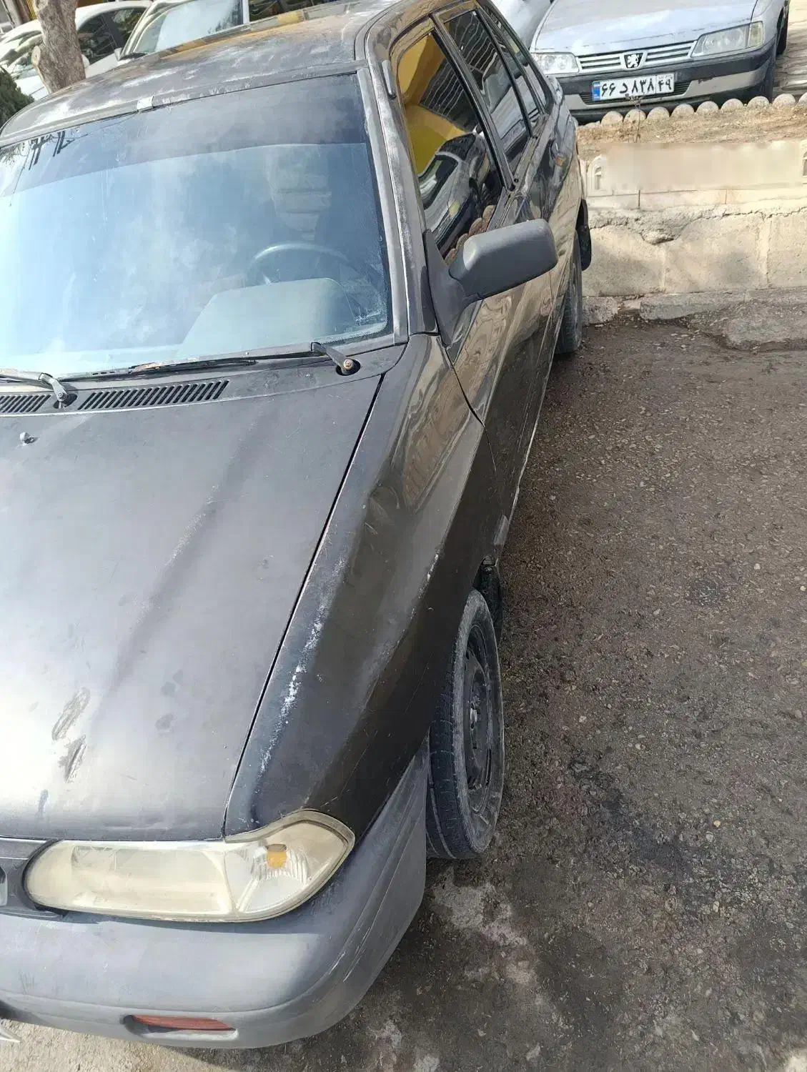 پراید 83 شاستی پلمپ|خودرو سواری و وانت|یاسوج, |دیوار