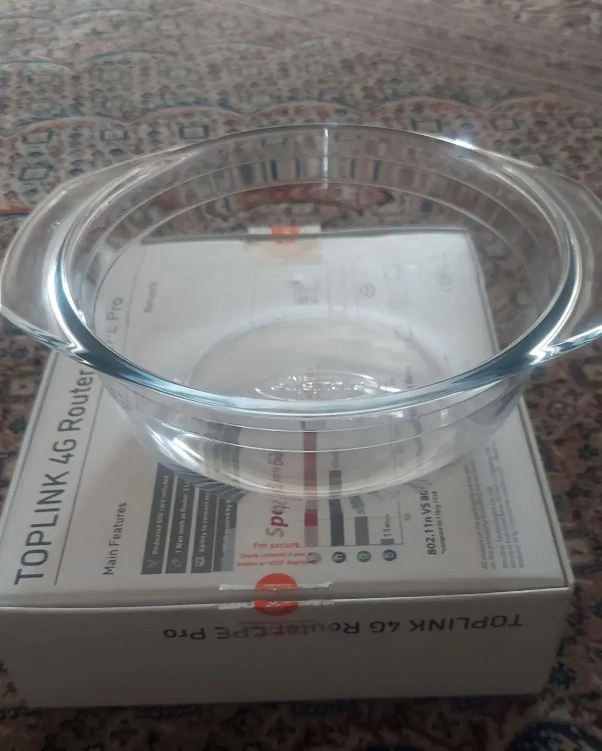 قابلمه پیرکس اصل فرانسه|ظروف پخت‌وپز|تهران, ائمه اطهار|دیوار