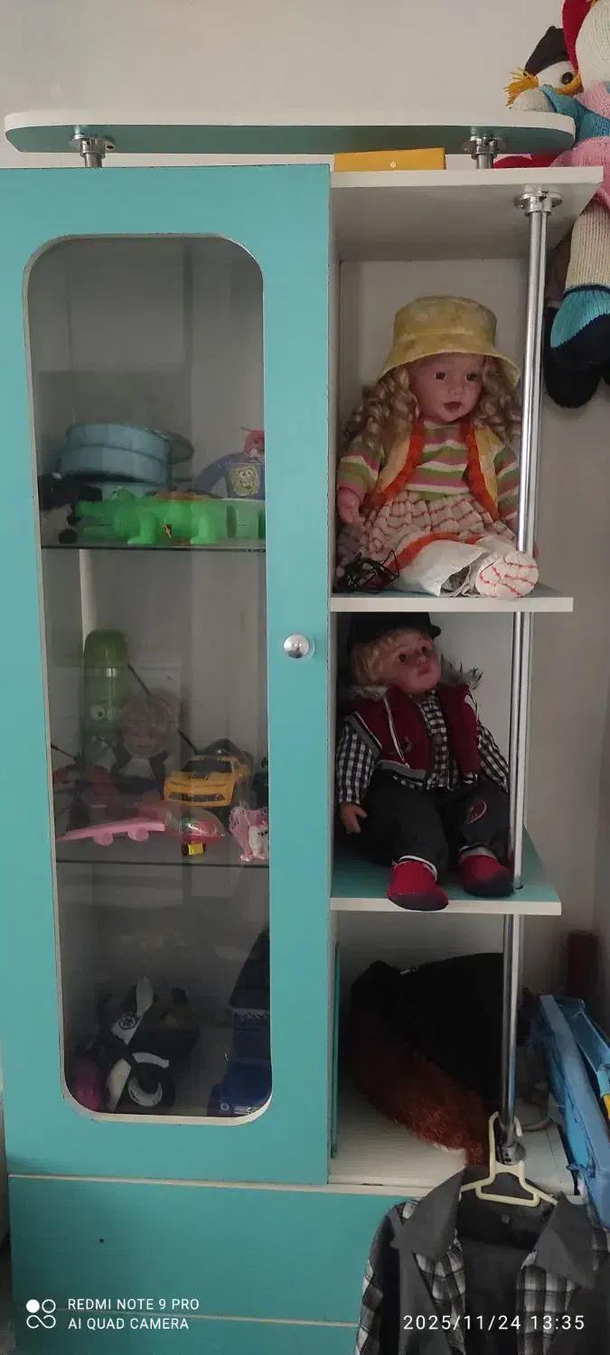 سرویس چوب نوزاد|اسباب و اثاث بچه|ماهدشت, |دیوار