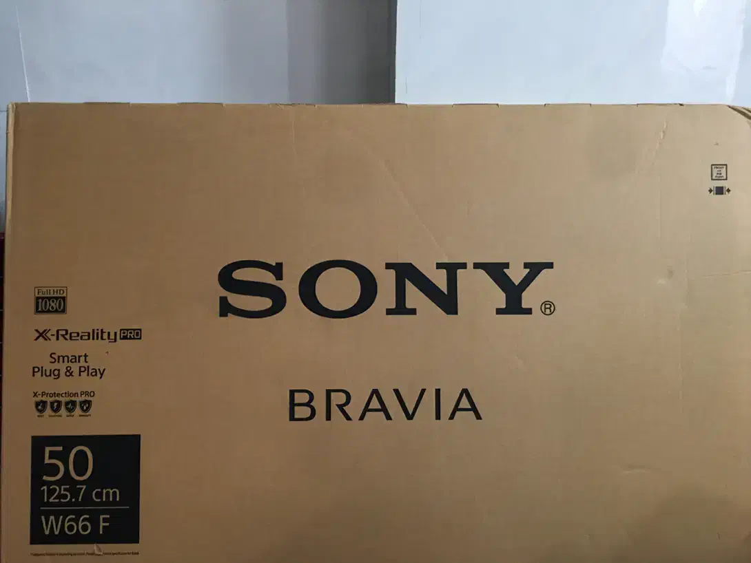 ال ای دی سونی 50 inch|تلویزیون و پروژکتور|کاشان, شریعتی|دیوار