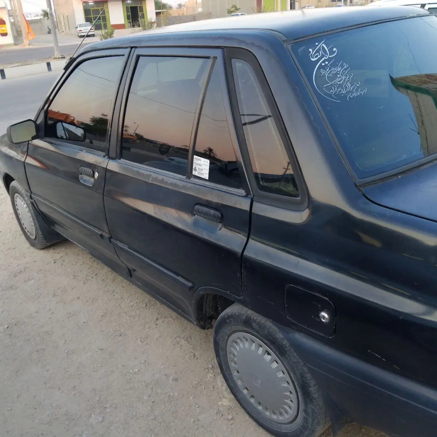 پراید ۸۳ انژکتور شاسی پلم|خودرو سواری و وانت|چاه ورز, |دیوار