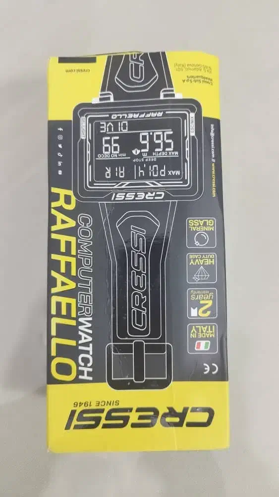 دایو کامپیوتر (Dive computer) اورجینال ایتالیا|غواصی و ورزشهای آبی|شیراز, انجیر|دیوار