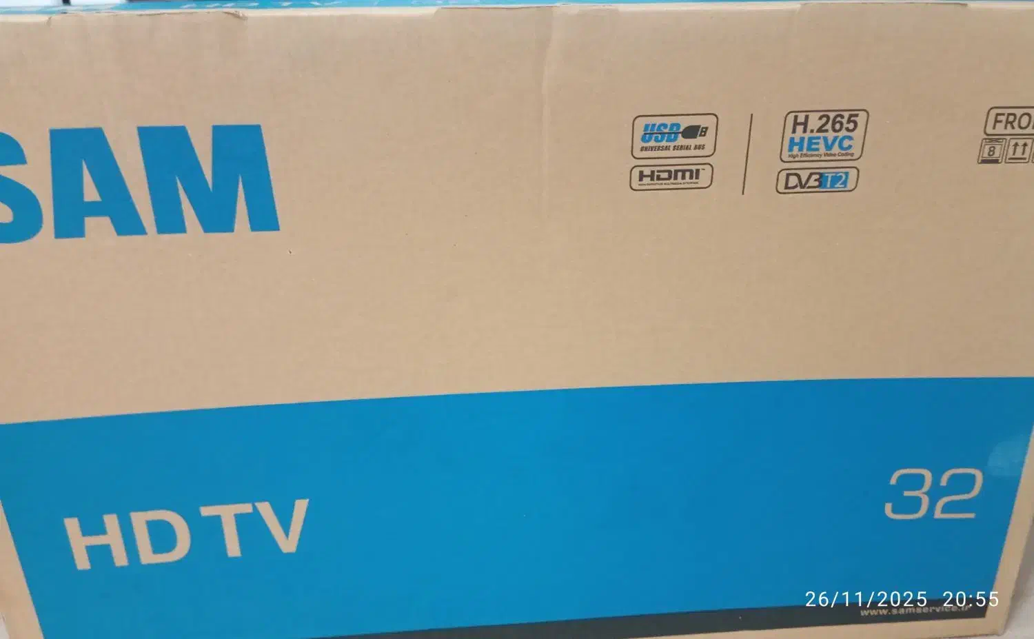 تلویزیون|تلویزیون و پروژکتور|اندیمشک, |دیوار