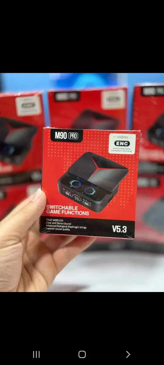 هنزفری ایرپاد دونه ۳۳۰ ارسال پرداخت درب منزلm19|لوازم جانبی موبایل و تبلت|اهواز, شهرک دانشگاه|دیوار