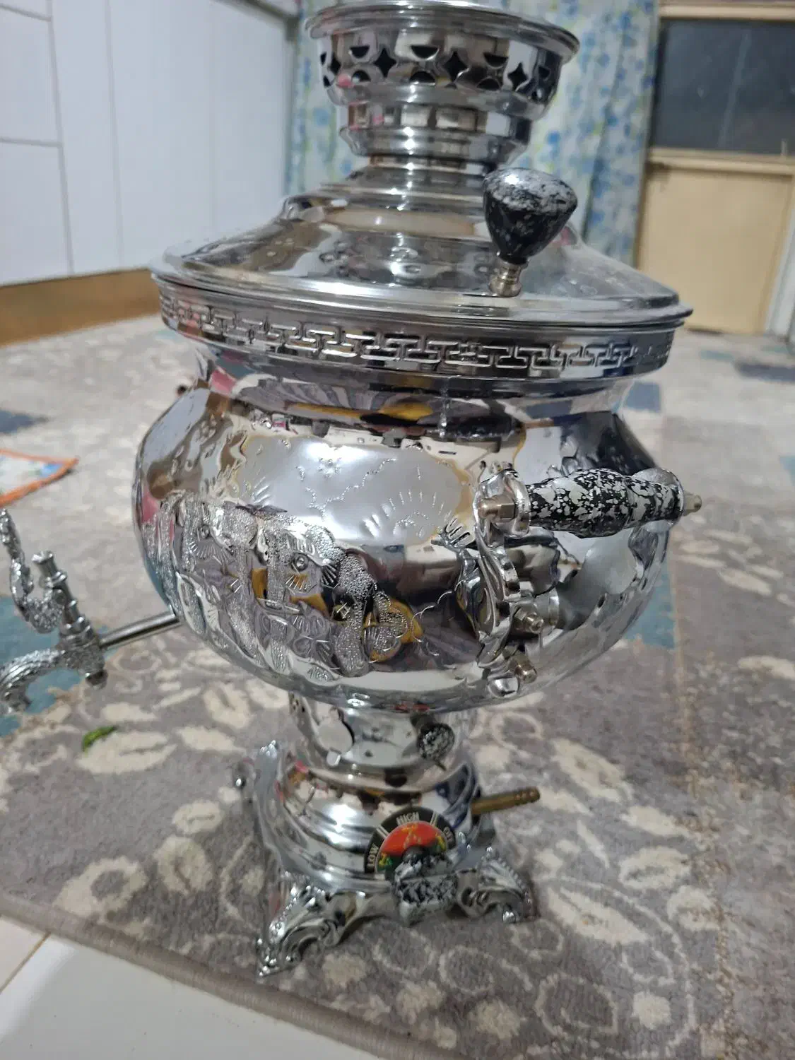 سماور گازی|سماور، چای‌ساز، قهوه‌ساز|الوند, |دیوار