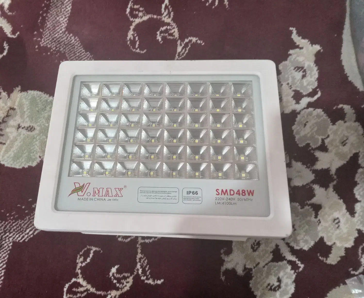 پرژکتور 48وات|لامپ و چراغ|گرگان, |دیوار