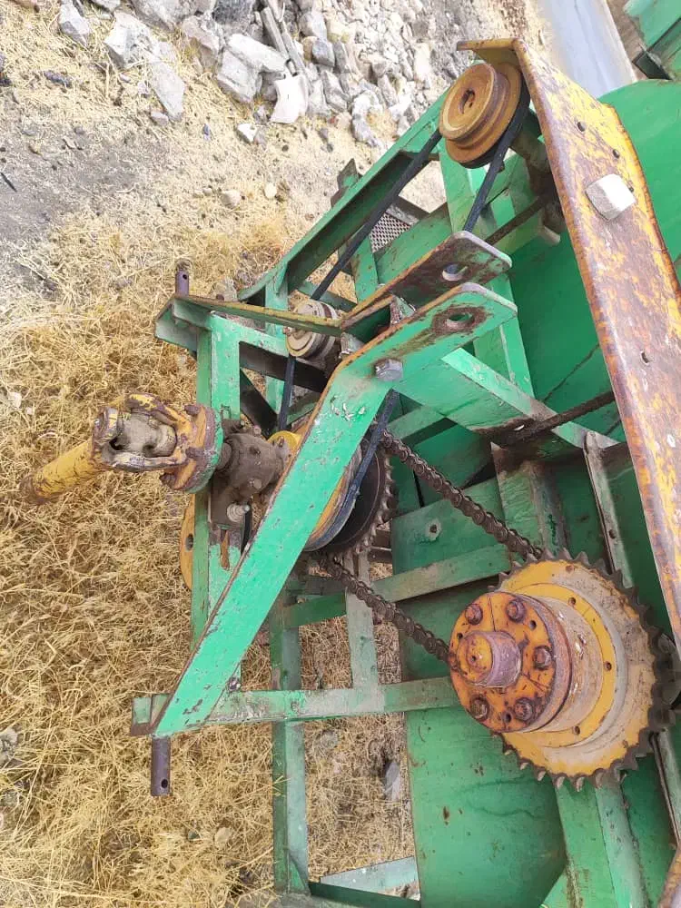 گاو آهن .خرمن کوب تیر آهن|ماشین‌آلات صنعتی|تهران, ورزشگاه آزادی|دیوار