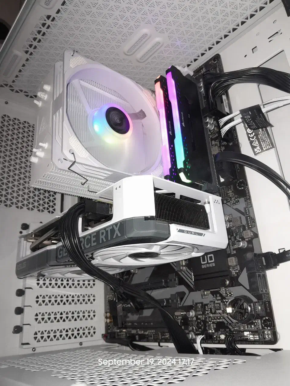 کامپیوتر pc گیمینگ Gaming 4060|رایانه رومیزی|اهواز, کیانپارس |دیوار