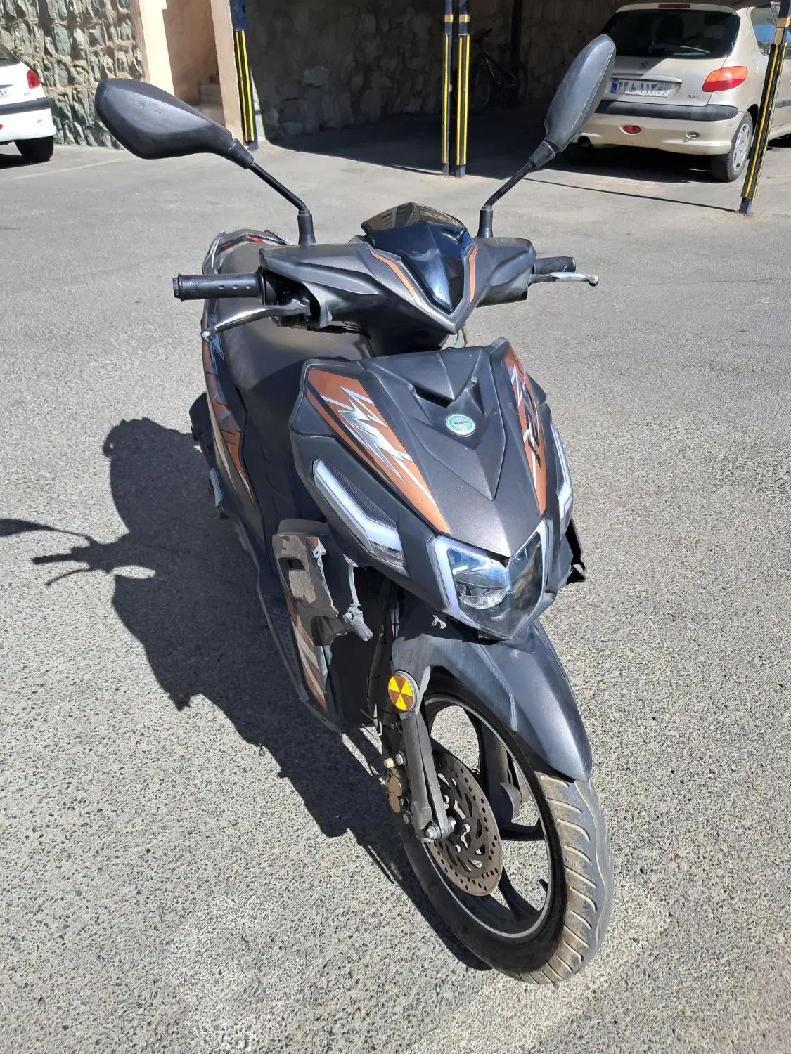 موتورسیکلت بنلی vz125|موتورسیکلت|تهران, شهرک بوعلی|دیوار