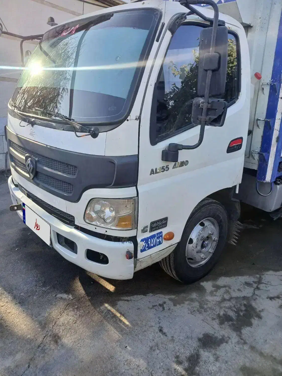 الوند ۸/۵تن|خودرو سنگین|بهار, |دیوار