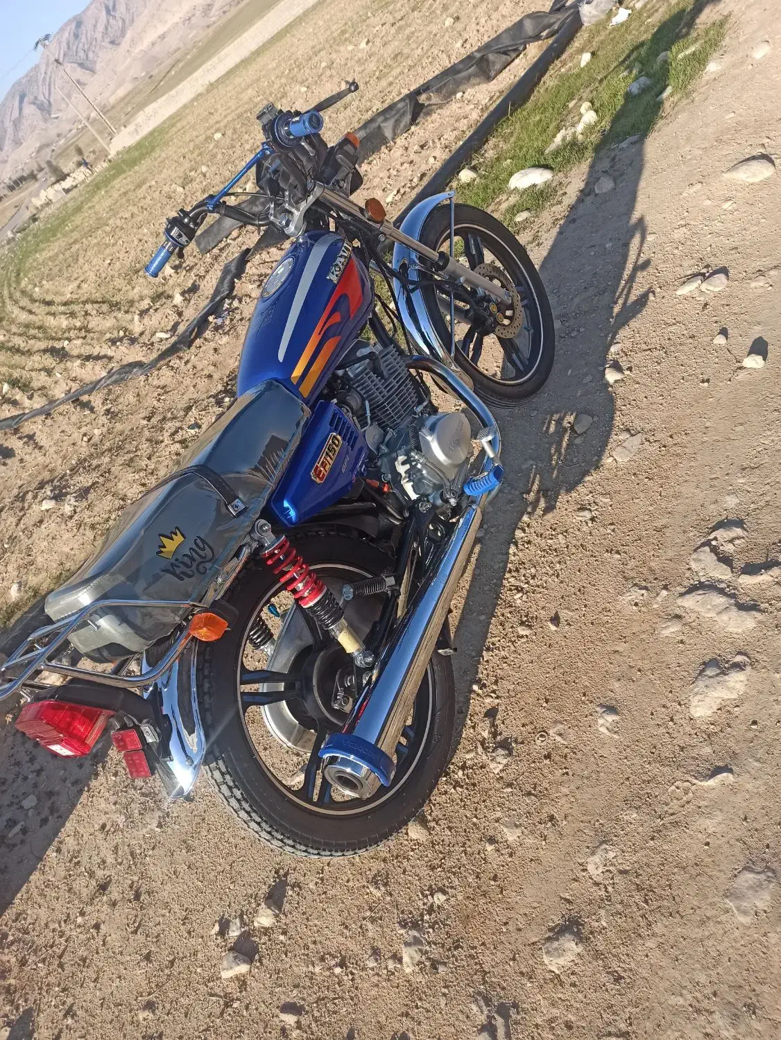 متور 150کویرمدل 1403|موتورسیکلت|دهدشت, |دیوار