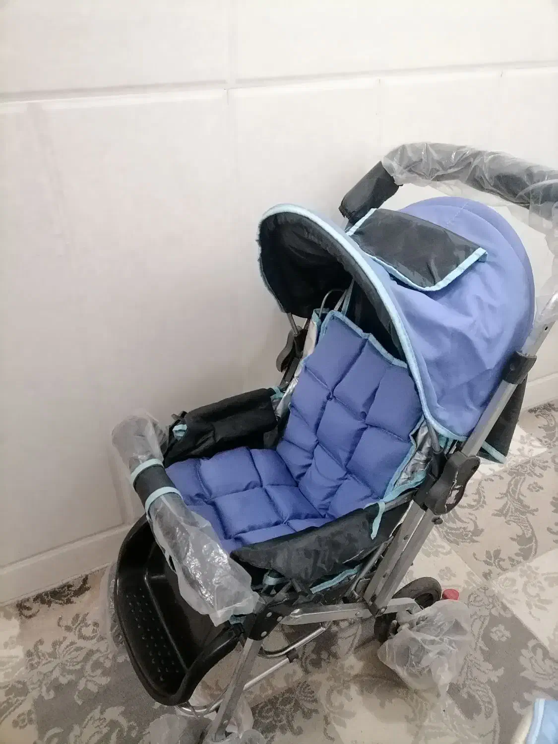 سیسمونی|کالسکه و لوازم جانبی|قم, زنبیل آباد|دیوار