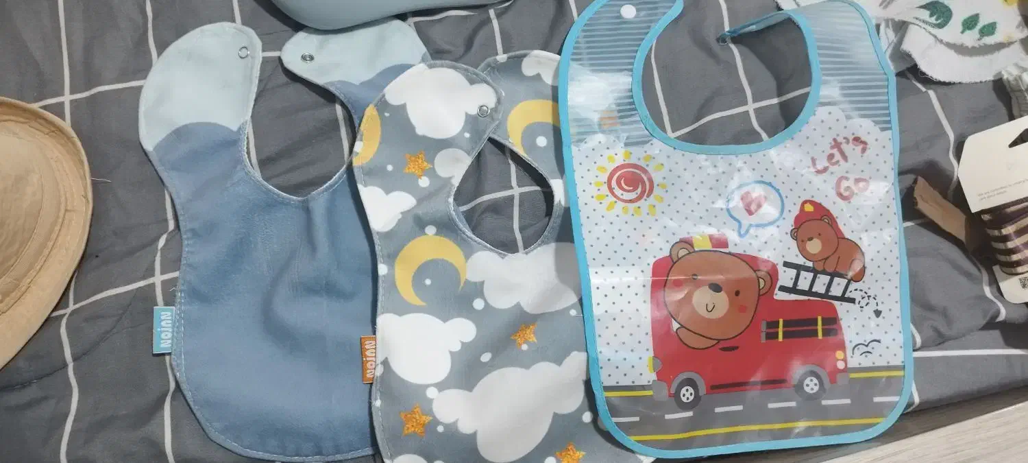 پیش بند سلیکونی|اسباب و اثاث بچه|گرگان, |دیوار