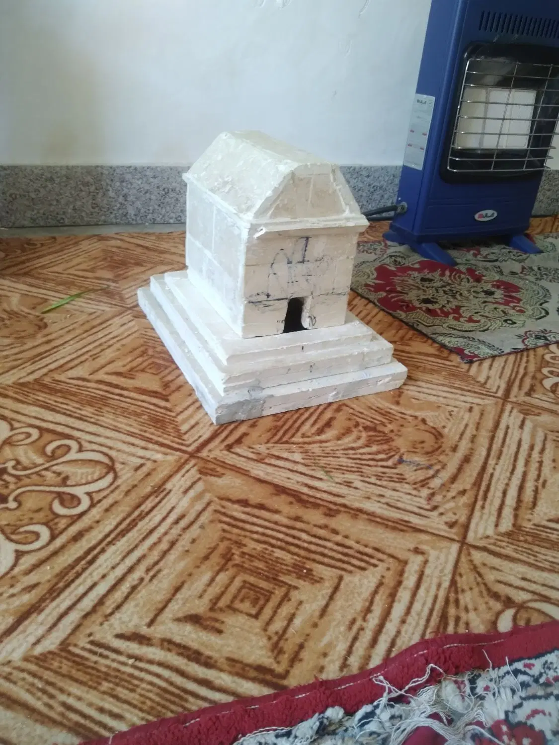 کاشی|مجسمه، تندیس، ماکت|دزفول, |دیوار