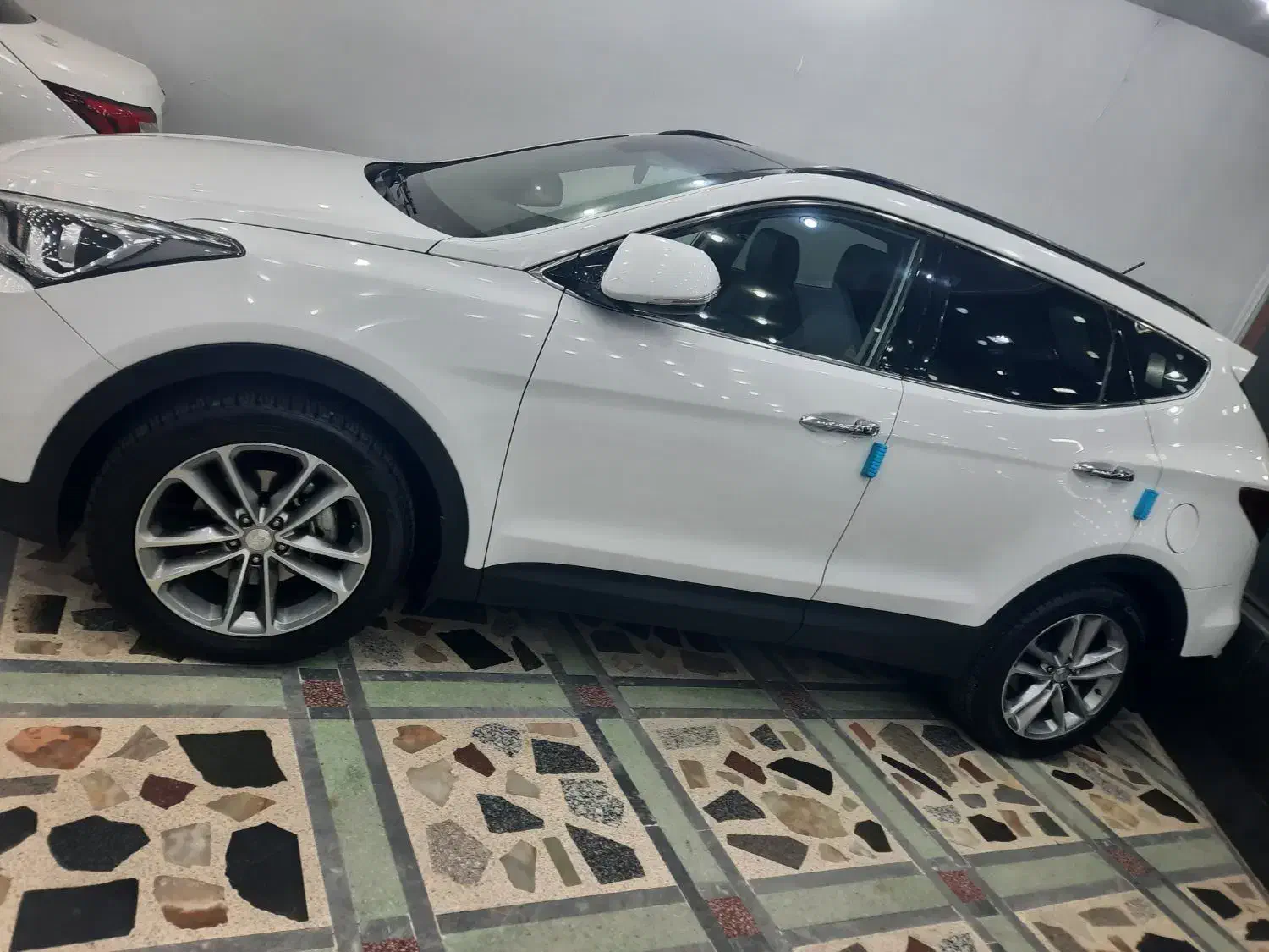 سانتافه ۲۰۱۷ ix2400cc|خودرو سواری و وانت|اندیمشک, |دیوار