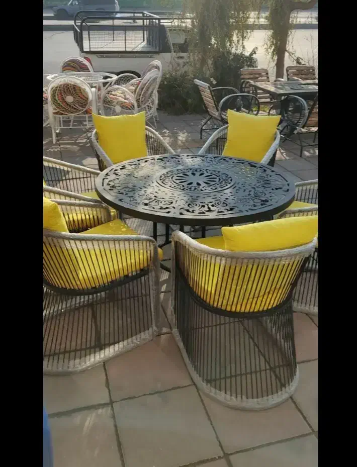 مبلمان باغی و ویلایی|مبلمان خانگی و میز عسلی|اردبیل, |دیوار