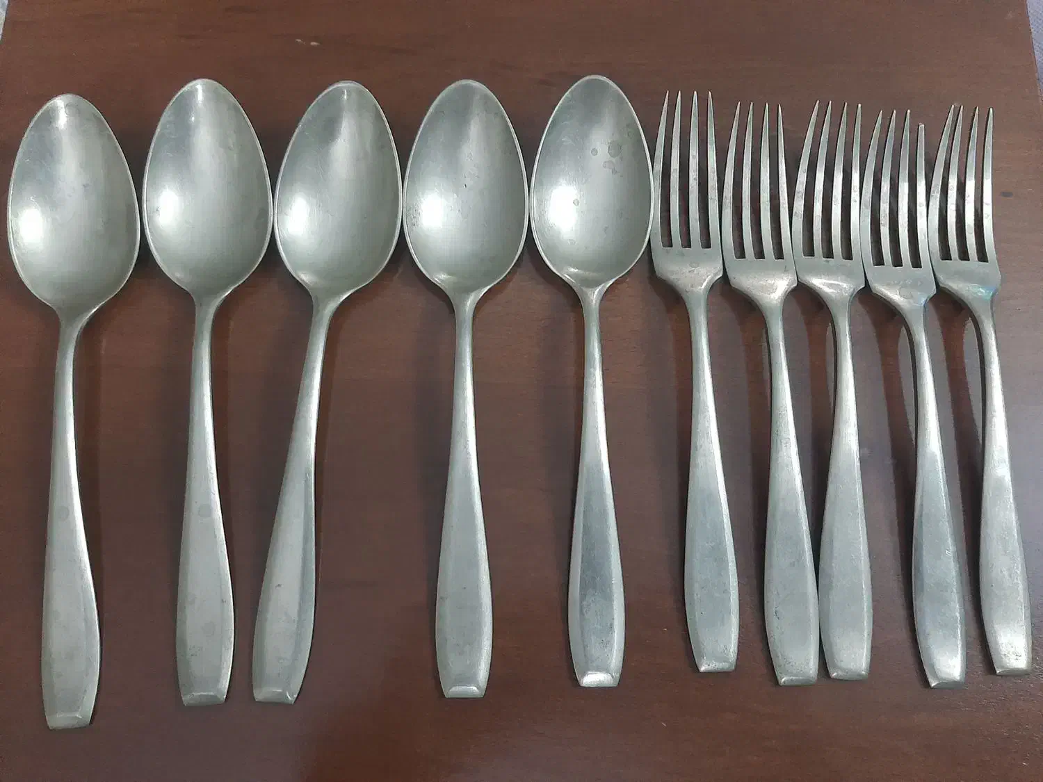 قاشق چنگال ورشو کلکسیونی|ظروف سرو و پذیرایی|کرج, حسن آباد|دیوار