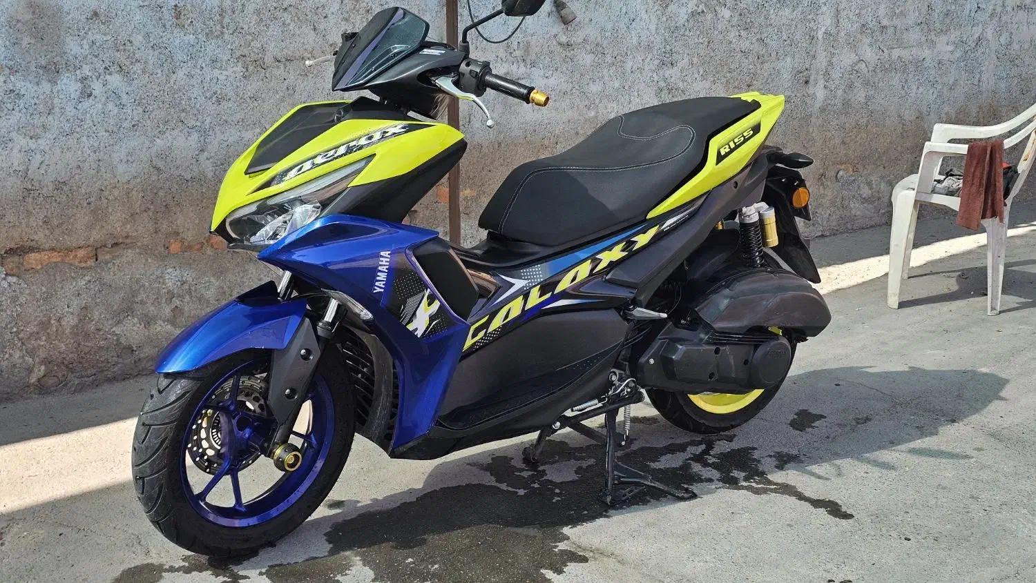 طرح آیروکس۱۵۵ccنیروموتور۱۴۰۲|موتورسیکلت|فردیس, فردیس|دیوار