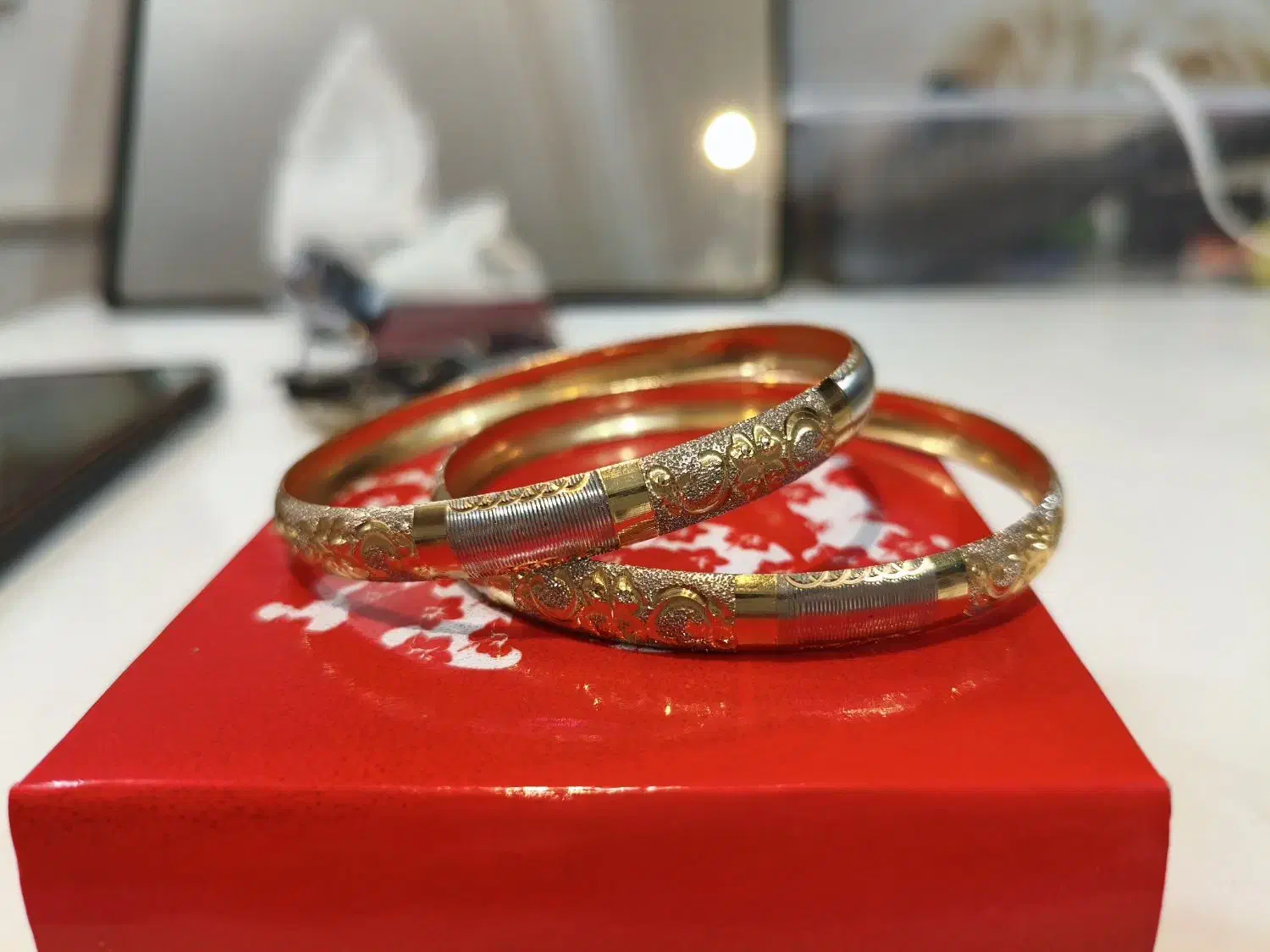 طلا نو بدون اجرت فروش فوری|جواهرات|قم, چهل اختران|دیوار