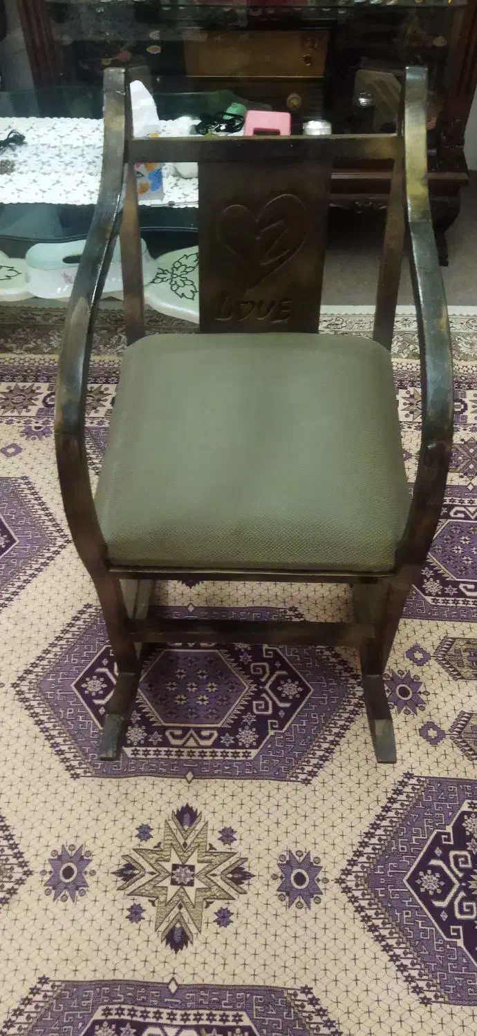 صندلی راک|مبلمان خانگی و میز عسلی|تبریز, |دیوار