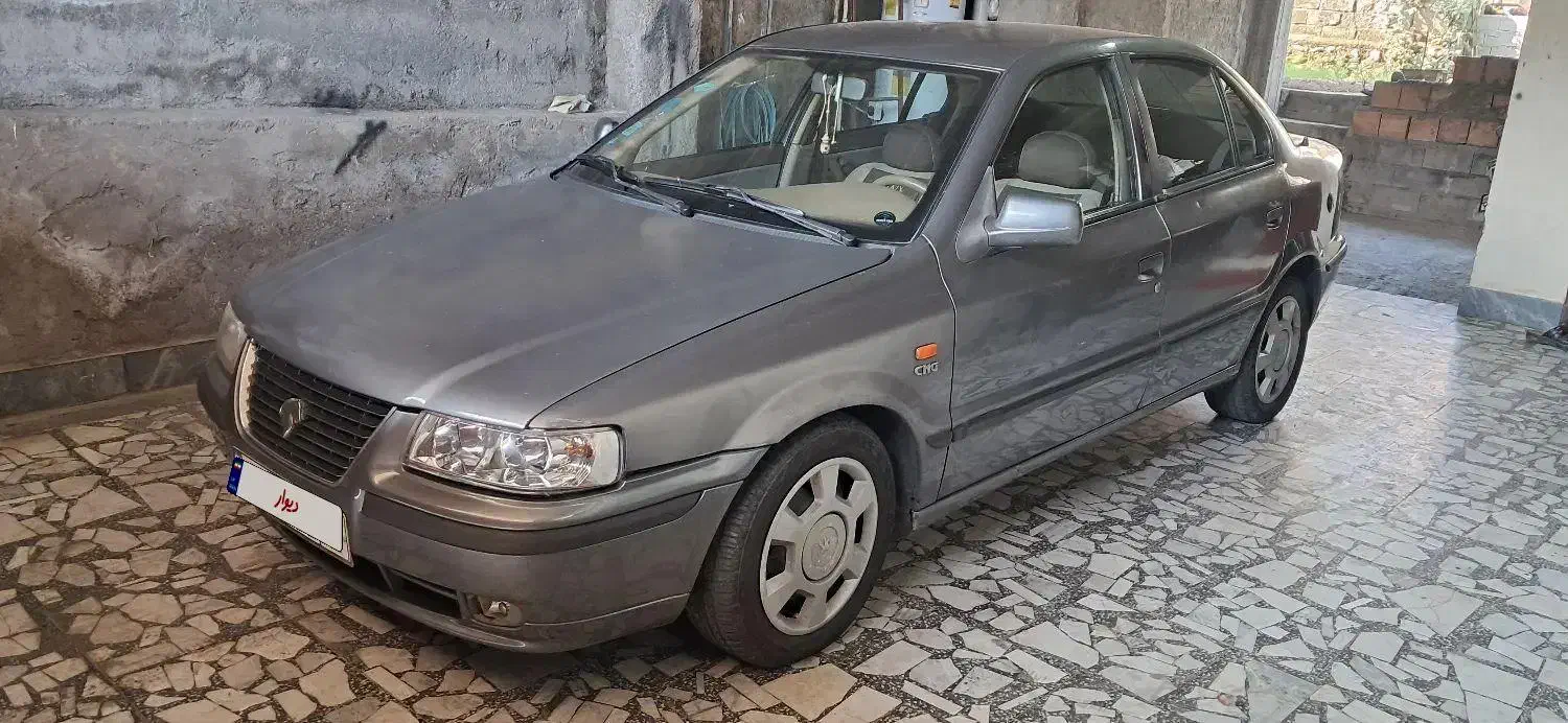 سمند ۸۶ دوگانه کارخانه|خودرو سواری و وانت|چالوس, |دیوار