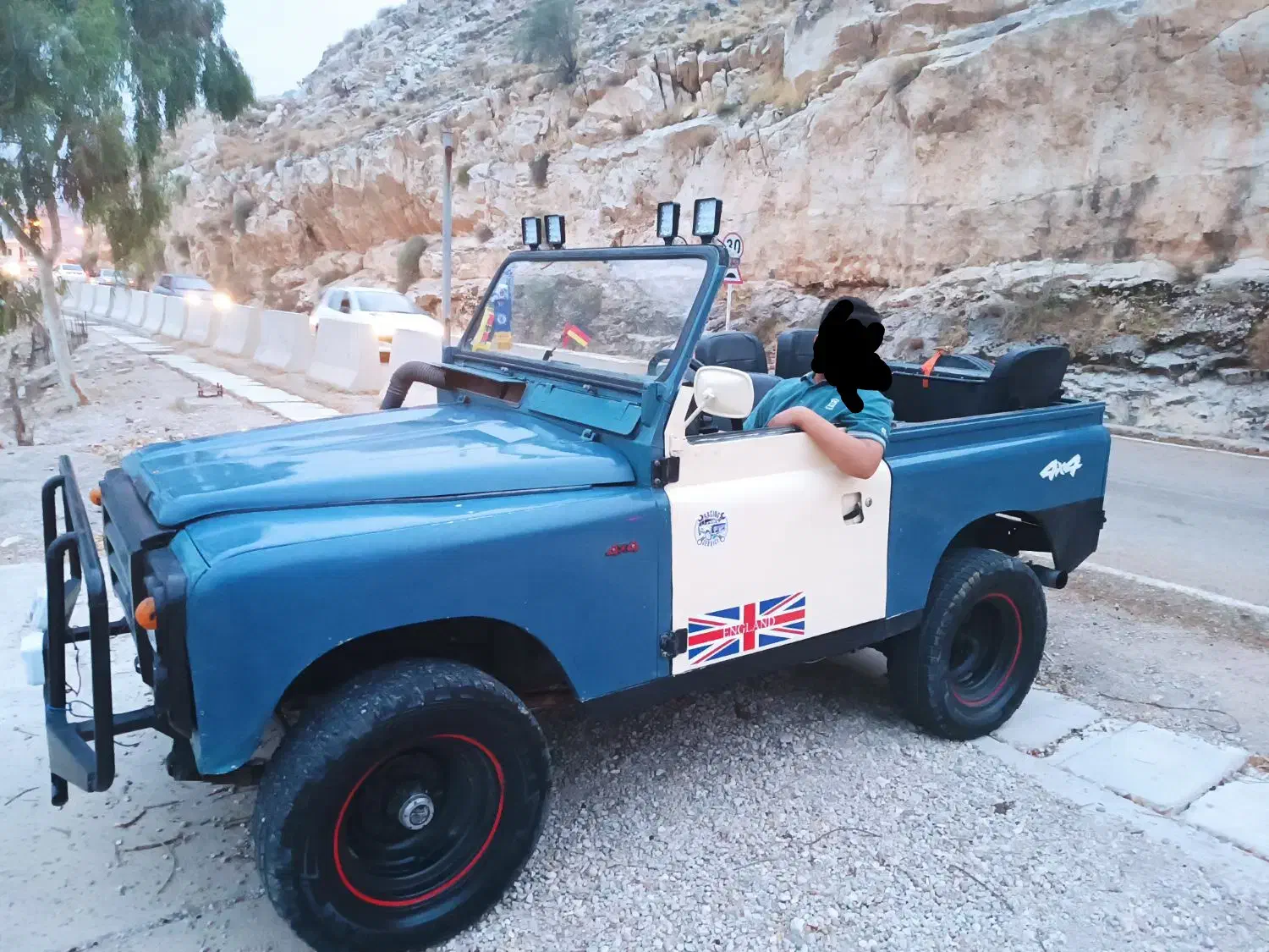 لندرور سانتانا|خودرو کلاسیک|بهبهان, |دیوار