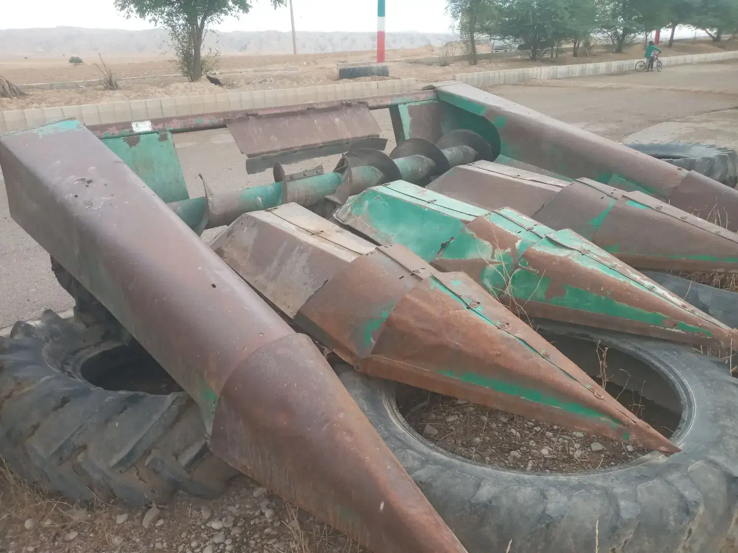 کمباین  هد ذرت پاوند|خودرو سنگین|شوشتر, |دیوار