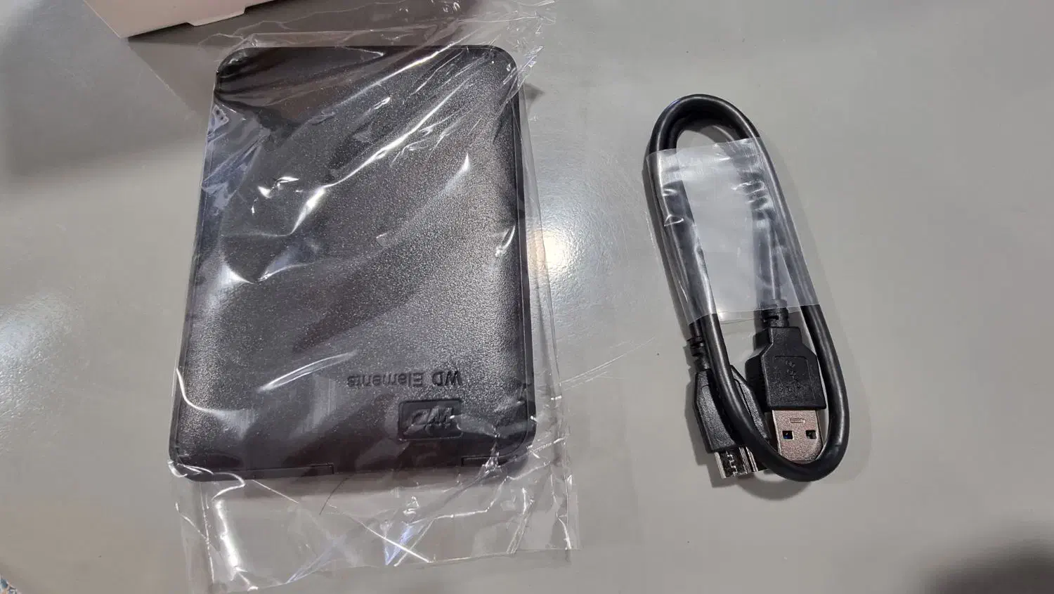 هارد یک ترا WD Elements|قطعات و لوازم جانبی رایانه|بجنورد, |دیوار