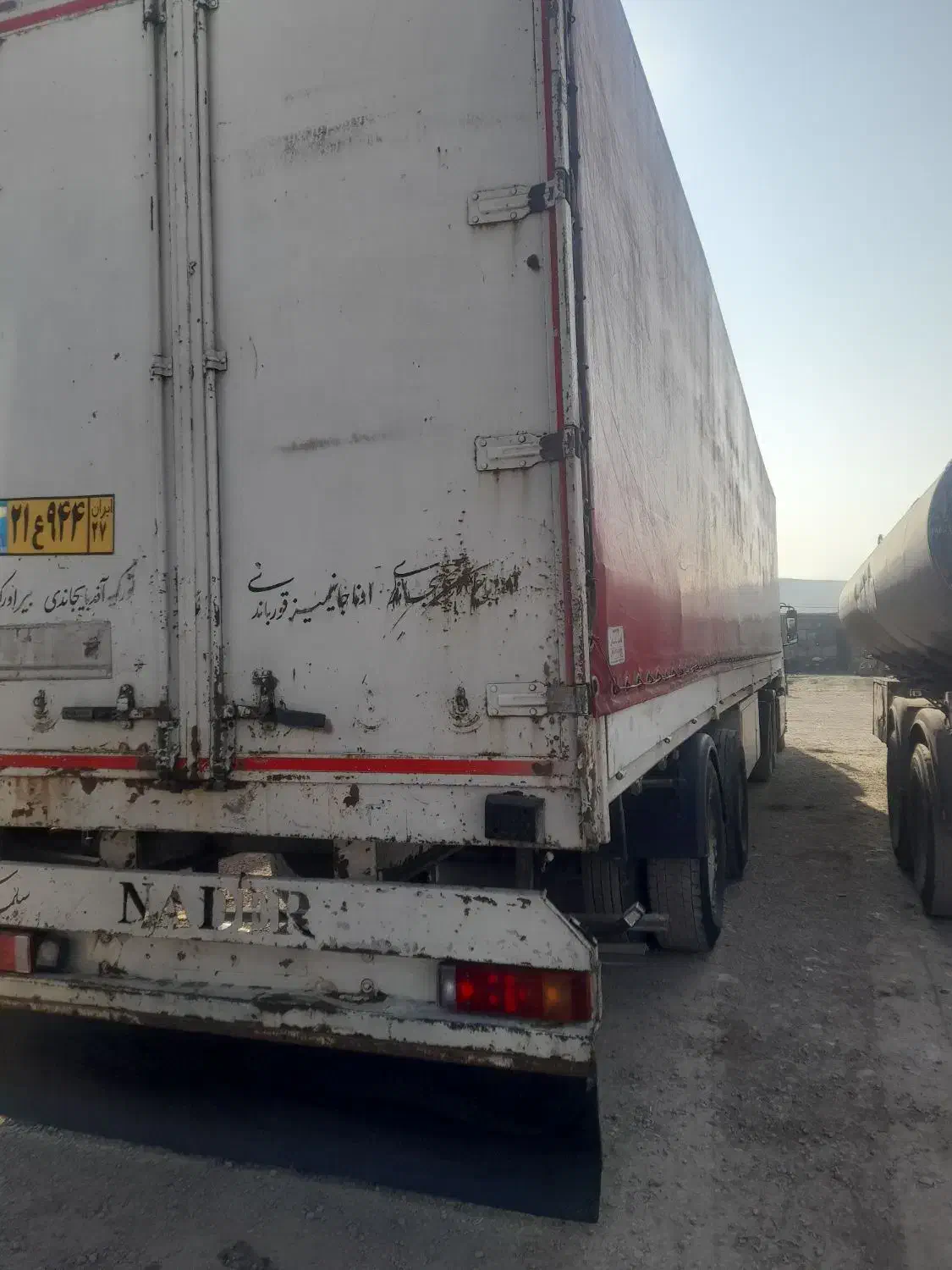 کانتینر نادر|خودرو سنگین|جلفا, |دیوار