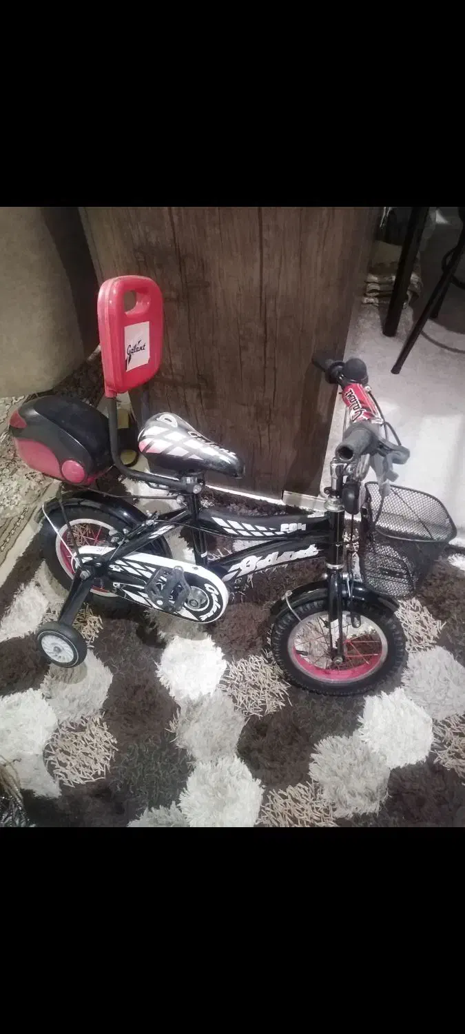 دوچرخه سایز۱۲در حد نو|دوچرخه، اسکیت، اسکوتر|محمدیه-قزوین, |دیوار