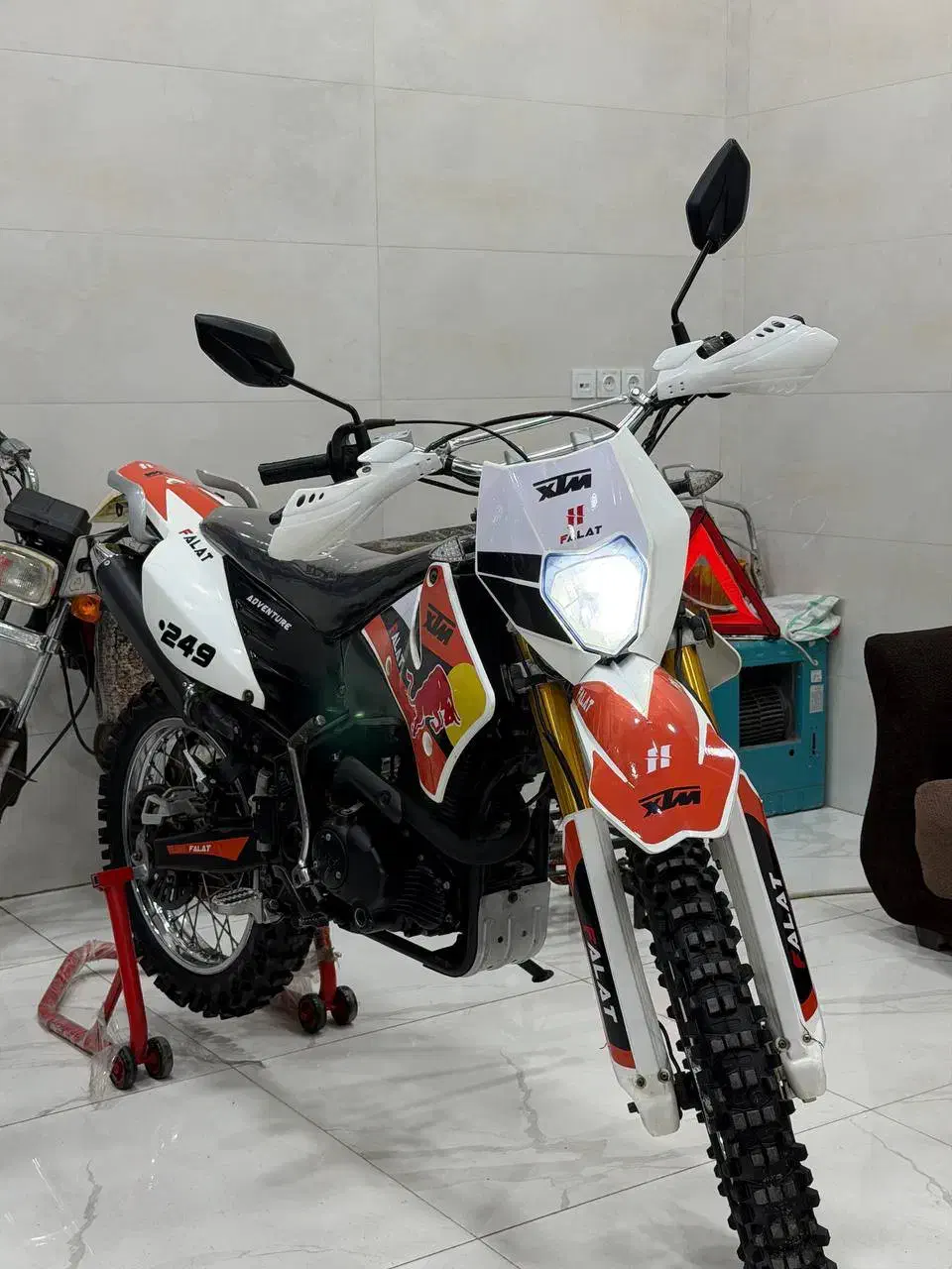 فلات کی تی ام ۲۵۰|موتورسیکلت|سقز, |دیوار