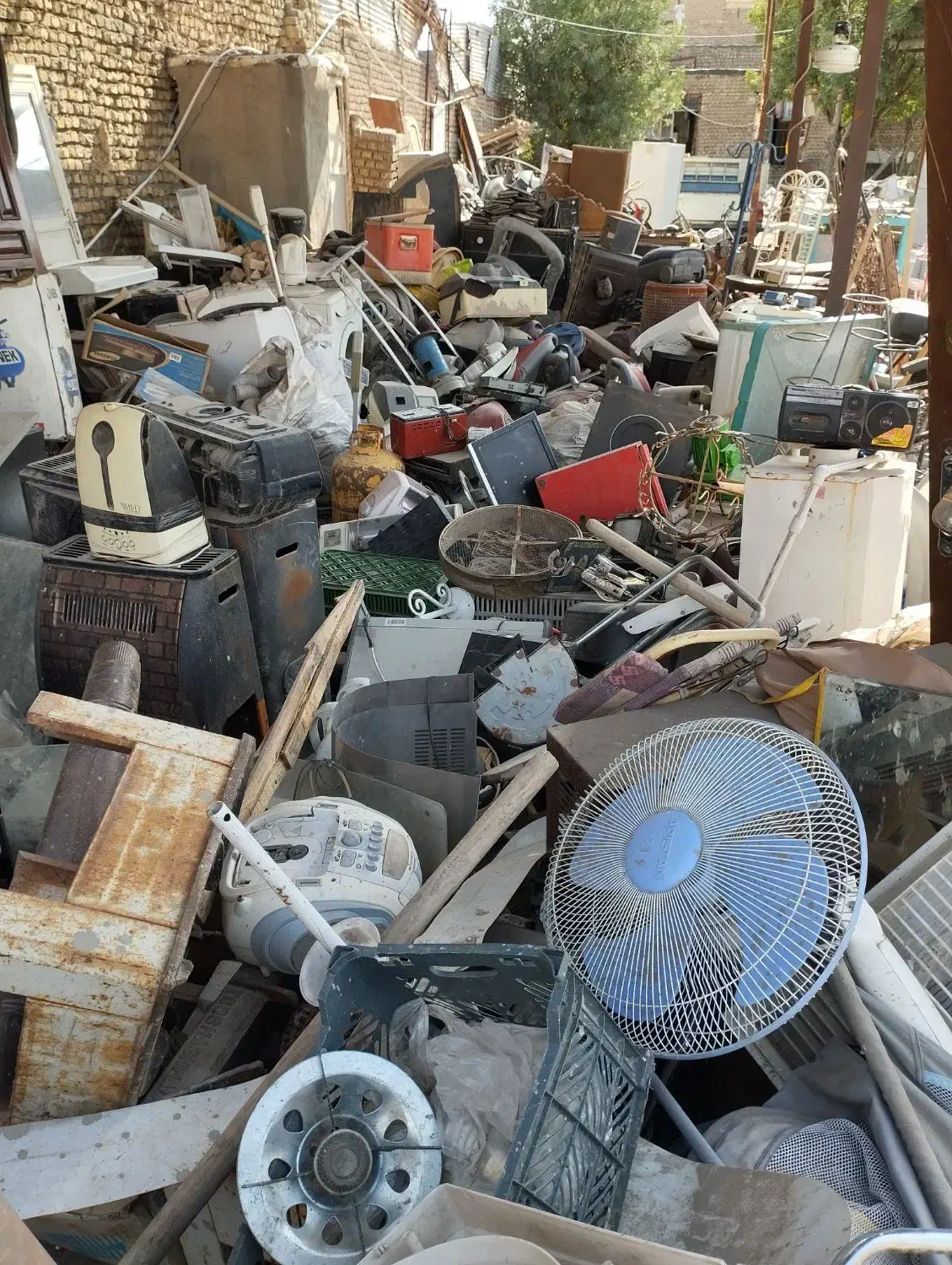 خرید ضایعات آهن چدن مس آلمینیوم برنج کارتن|عمده‌فروشی|مشهد, ایثار|دیوار