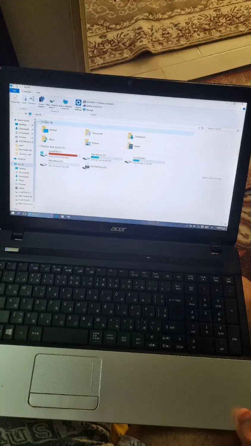 لب تاب|رایانه همراه|مشهد, ادیب نیشابوری (شهرک غرب)|دیوار