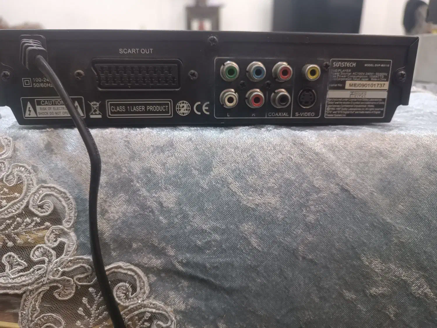 DvD|پخش‌کننده DVD و ویدیو|اهواز, کیان اباد|دیوار