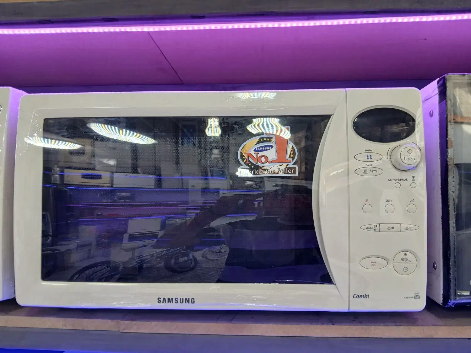 ماکروویو سامسونگ اصل کره فول آپشن|اجاق گاز و لوازم برقی پختوپز|تهران, نعمتآباد|دیوار