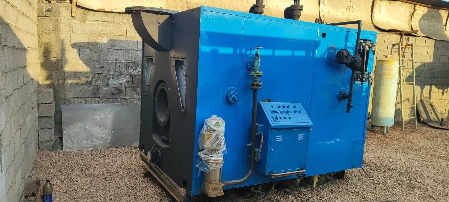 دیگ بخار ۲ ساخت صنایع بخار|ماشین‌آلات صنعتی|تهران, صاحب الزمان|دیوار